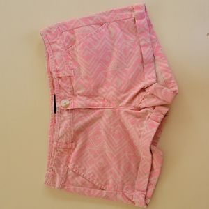 American Eagle Midi Stretch Shorts, Size 4